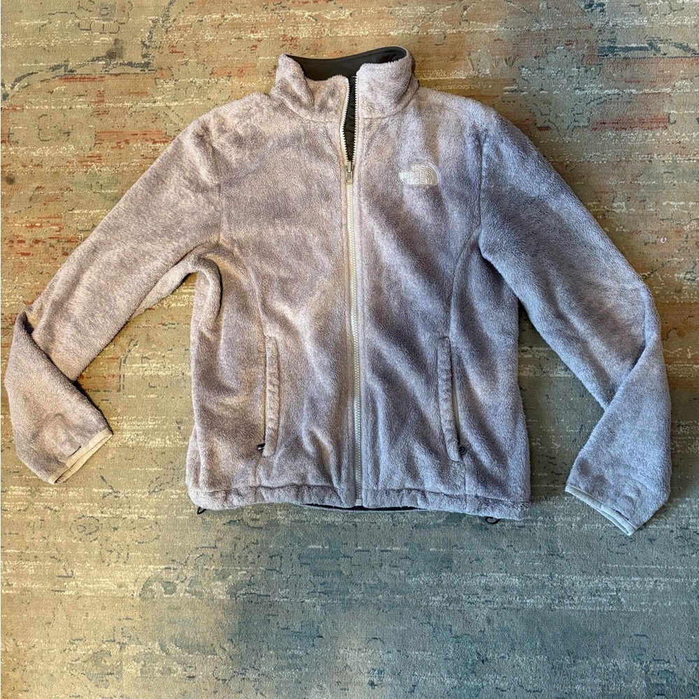 The North Face Women's grey Fleece Jacket